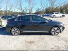 2021 Hyundai Ioniq Hybrid Limited Черный vin: KMHC05LC9MU255191