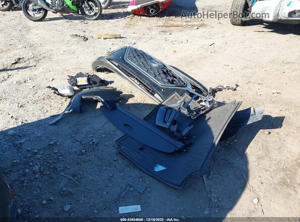 KMHC05LC9MU255191 2021 HYUNDAI IONIQ HYBRID Черный Вид щитка приборов