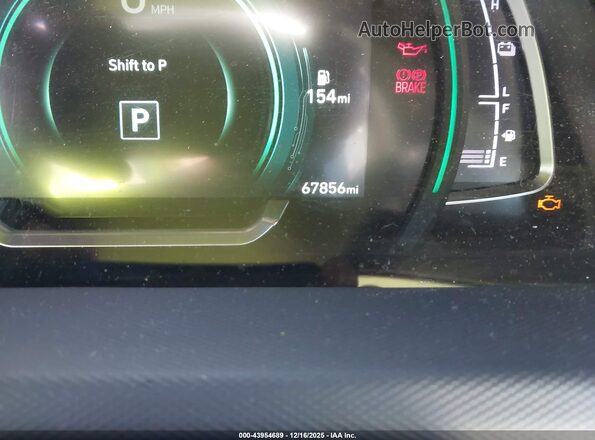 KMHC05LC9MU255191 2021 HYUNDAI IONIQ HYBRID Черный 