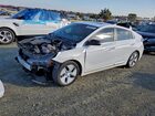 2021 Hyundai Ioniq Limited White vin: KMHC05LC9MU261069