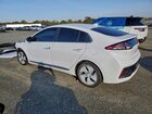 2021 Hyundai Ioniq Limited White vin: KMHC05LC9MU261069