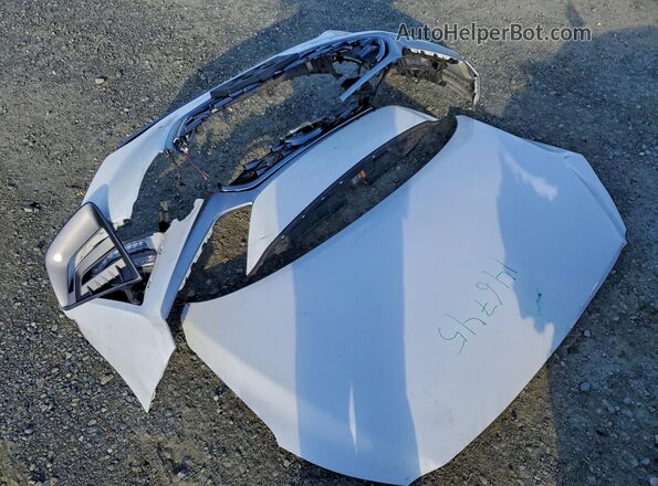 KMHC05LC9MU261069 2021 HYUNDAI IONIQ White Вид підкапотного простору