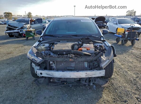 KMHC05LC9MU261069 2021 HYUNDAI IONIQ White Вид спереду
