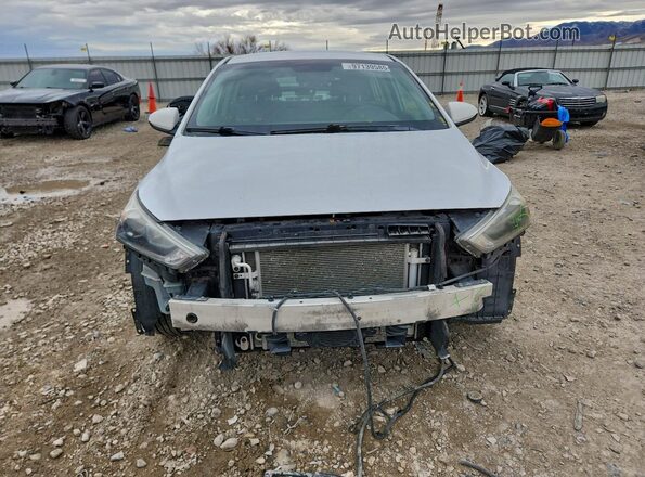 KMHC65LC0HU039766 2017 HYUNDAI IONIQ White Вид спереду