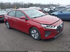 2020 Hyundai Ioniq Hybrid Blue Red vin: KMHC65LC0LU206992