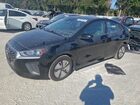 2022 Hyundai Ioniq Blue Black vin: KMHC65LC0NU273272