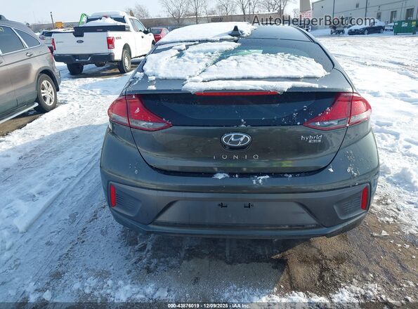 KMHC65LC0NU276883 2022 HYUNDAI IONIQ HYBRID Gray 