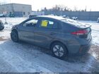 2022 Hyundai Ioniq Hybrid Blue Gray vin: KMHC65LC0NU276883