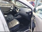 2017 Hyundai Ioniq Hybrid Blue Белый vin: KMHC65LC1HU024631