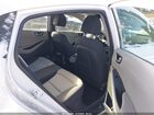 2017 Hyundai Ioniq Hybrid Blue Белый vin: KMHC65LC1HU024631