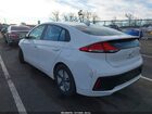 2018 Hyundai Ioniq Hybrid Blue Белый vin: KMHC65LC1JU087220