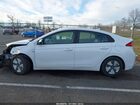 2018 Hyundai Ioniq Hybrid Blue Белый vin: KMHC65LC1JU087220