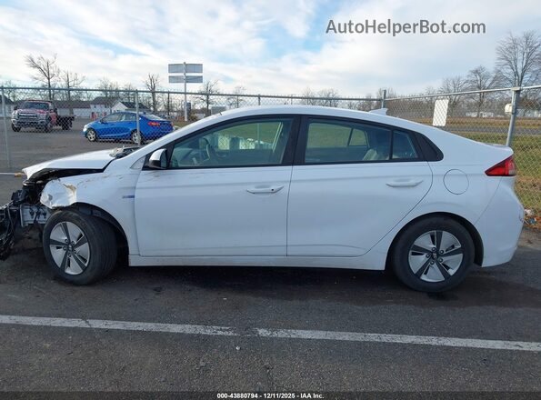 KMHC65LC1JU087220 2018 HYUNDAI IONIQ HYBRID Белый Панорамный вид салона 360°