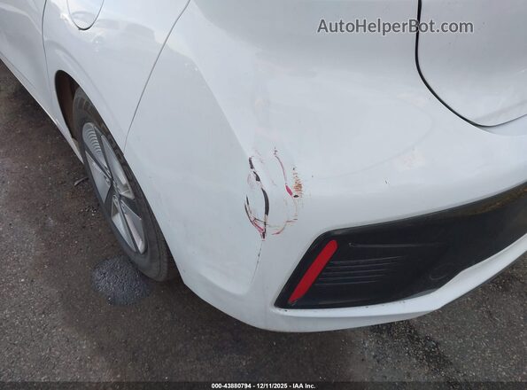 KMHC65LC1JU087220 2018 HYUNDAI IONIQ HYBRID Белый 
