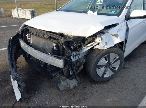 KMHC65LC1JU087220 2018 HYUNDAI IONIQ HYBRID Белый 