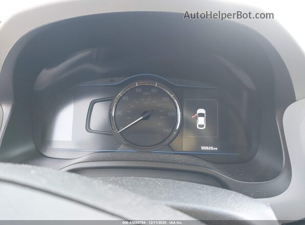 KMHC65LC1JU087220 2018 HYUNDAI IONIQ HYBRID Белый Вид задних сидений