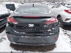 2019 Hyundai Ioniq Hybrid Blue Черный vin: KMHC65LC1KU179204