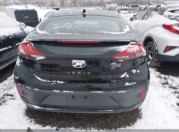 KMHC65LC1KU179204 2019 HYUNDAI IONIQ HYBRID Черный 
