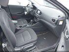 2019 Hyundai Ioniq Hybrid Blue Черный vin: KMHC65LC1KU179204