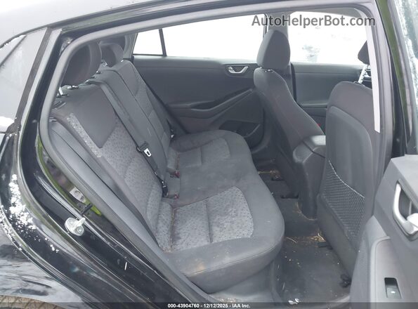 KMHC65LC1KU179204 2019 HYUNDAI IONIQ HYBRID Черный Вид наклейки с VIN-кодом