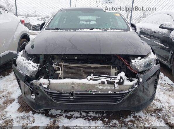 KMHC65LC1KU179204 2019 HYUNDAI IONIQ HYBRID Черный Вид спереди