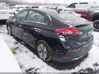 2019 Hyundai Ioniq Hybrid Blue Черный vin: KMHC65LC1KU179204