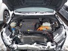 2019 Hyundai Ioniq Hybrid Blue Черный vin: KMHC65LC1KU179204