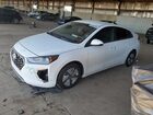 2022 Hyundai Ioniq Blue White vin: KMHC65LC1NU275189