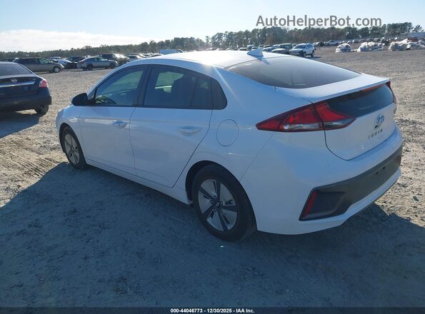 KMHC65LC2NU284967 2022 HYUNDAI IONIQ HYBRID Белый Задняя левая четверть