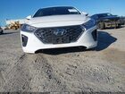 2022 Hyundai Ioniq Hybrid Blue Белый vin: KMHC65LC2NU284967