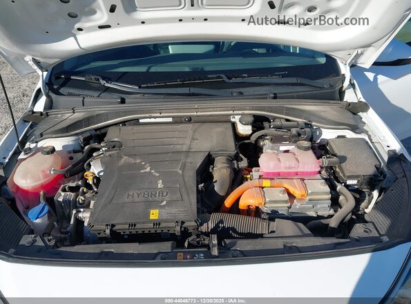 KMHC65LC2NU284967 2022 HYUNDAI IONIQ HYBRID Белый Вид сзади
