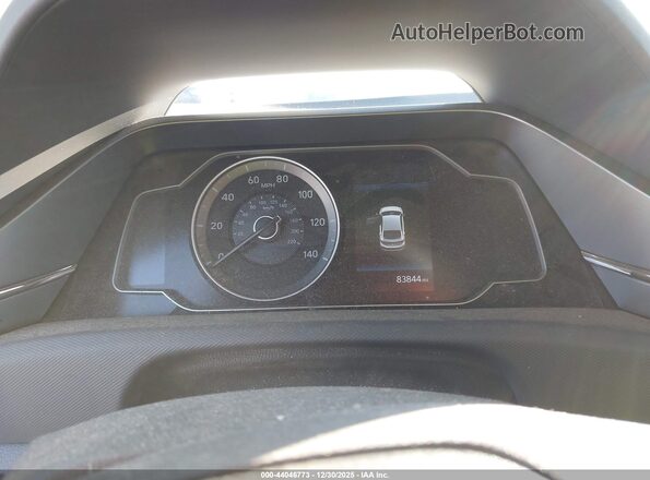 KMHC65LC2NU284967 2022 HYUNDAI IONIQ HYBRID Белый Вид задних сидений