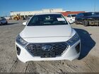 2022 Hyundai Ioniq Hybrid Blue Белый vin: KMHC65LC2NU284967
