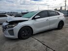 2018 Hyundai Ioniq Blue Silver vin: KMHC65LC3JU090443