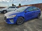 2020 Hyundai Ioniq Blue Blue vin: KMHC65LC3LU215802