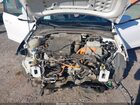 2018 Hyundai Ioniq Hybrid Blue White vin: KMHC65LC4JU103863