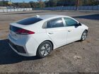 2018 Hyundai Ioniq Hybrid Blue White vin: KMHC65LC4JU103863