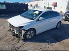 2018 Hyundai Ioniq Hybrid Blue White vin: KMHC65LC4JU103863