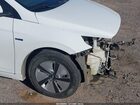 2018 Hyundai Ioniq Hybrid Blue White vin: KMHC65LC4JU103863