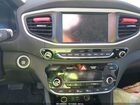 2018 Hyundai Ioniq Hybrid Blue White vin: KMHC65LC4JU103863