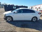2018 Hyundai Ioniq Hybrid Blue White vin: KMHC65LC4JU103863