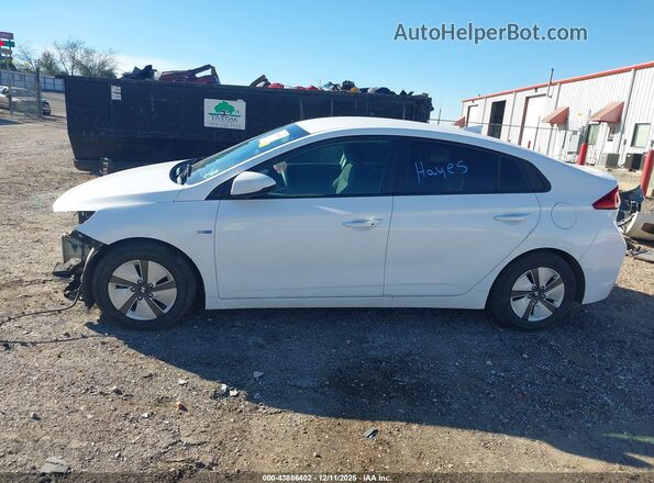 KMHC65LC4JU103863 2018 HYUNDAI IONIQ HYBRID White 