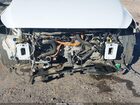 2018 Hyundai Ioniq Hybrid Blue White vin: KMHC65LC4JU103863