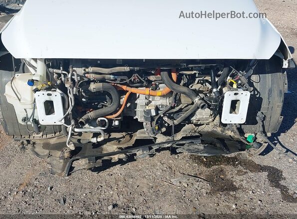KMHC65LC4JU103863 2018 HYUNDAI IONIQ HYBRID White 