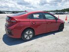 2019 Hyundai Ioniq Blue Бордовый vin: KMHC65LC4KU178595