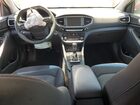 2019 Hyundai Ioniq Blue Бордовый vin: KMHC65LC4KU178595