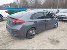 2019 Hyundai Ioniq Hybrid Blue Синий vin: KMHC65LC5KU171526