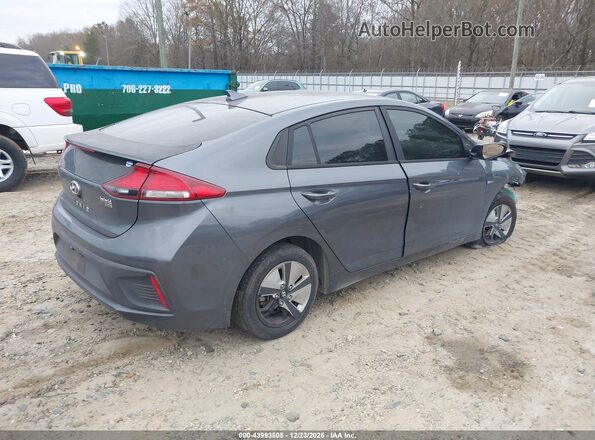 KMHC65LC5KU171526 2019 HYUNDAI IONIQ HYBRID Синий Задняя правая четверть