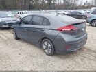 2019 Hyundai Ioniq Hybrid Blue Синий vin: KMHC65LC5KU171526