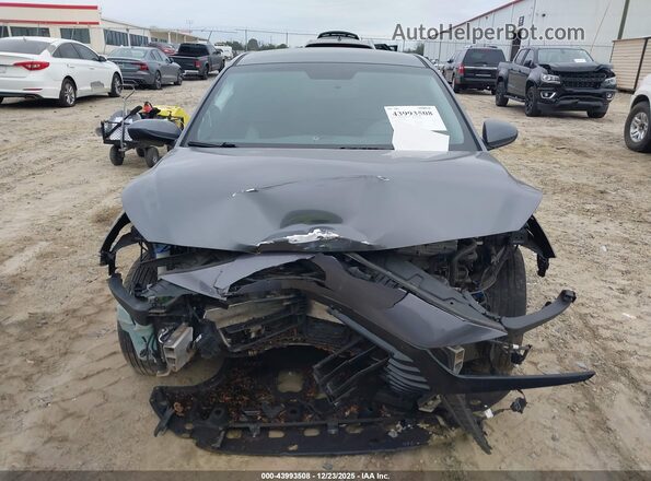 KMHC65LC5KU171526 2019 HYUNDAI IONIQ HYBRID Синий Вид задней части салона